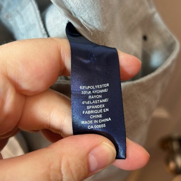 Reitmans Gray Capri Dress Pants Size 13 - Picture 7 of 7